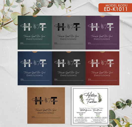 Ekonomik Davetiye ED-K1011
